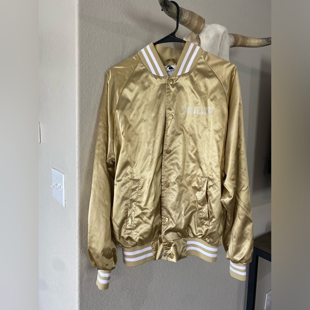 Paul cauthen coaches jacket